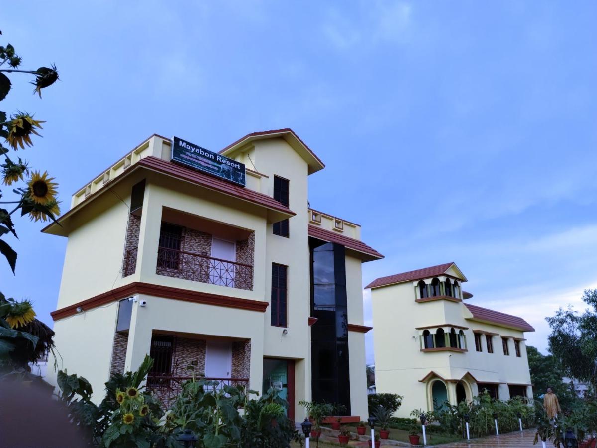 Mayabon Resort Bolpur Shānti Niketan Exterior foto