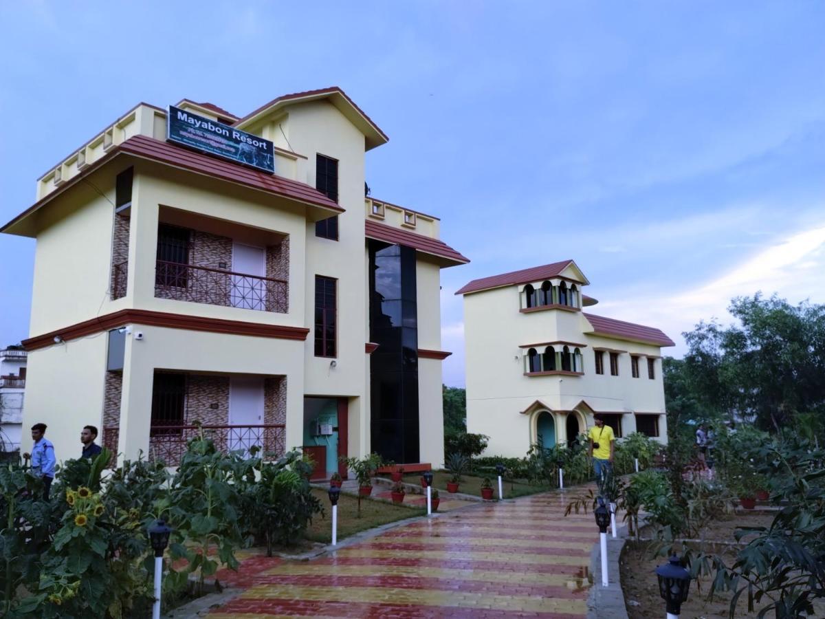 Mayabon Resort Bolpur Shānti Niketan Exterior foto
